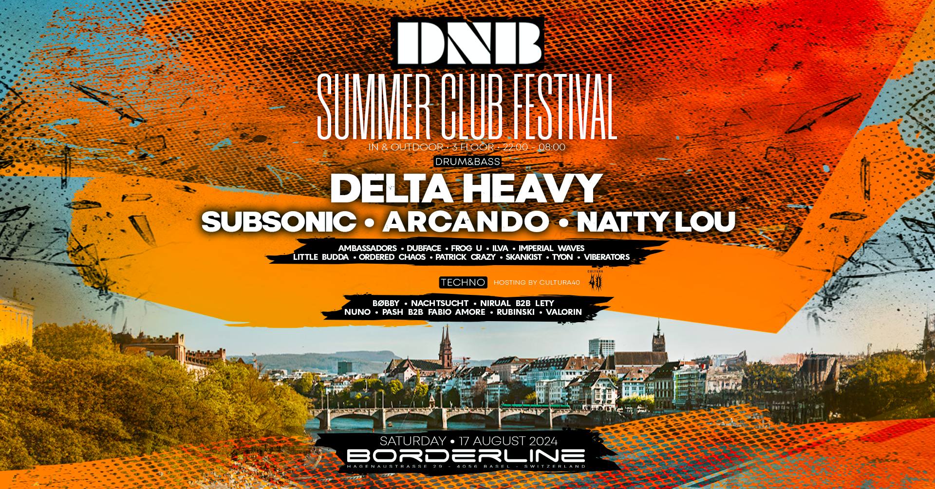 DRUMNBASEL Summer Club Festival