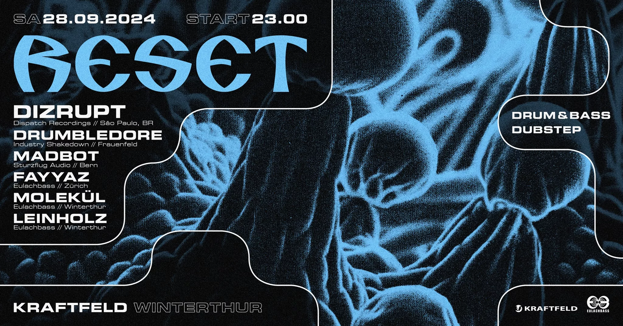 Reset Vol. 18 – Kraftfeld, Winterthur