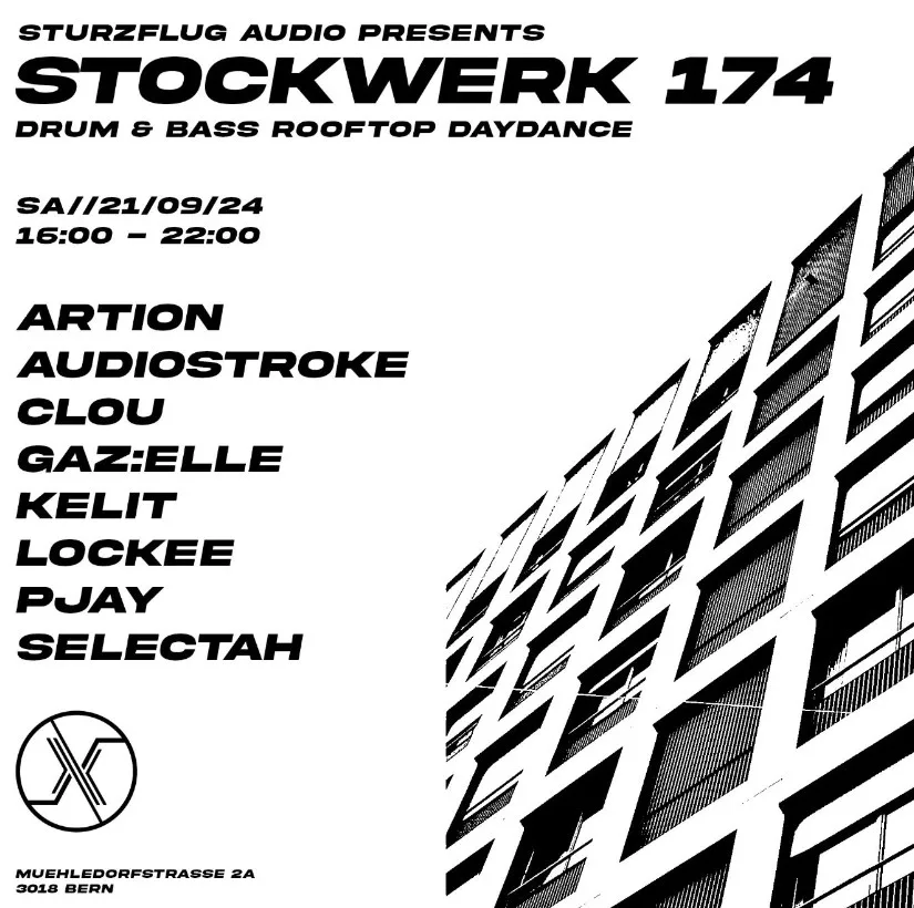 Stockwerk 174 – Drum & Bass Rooftop Daydance