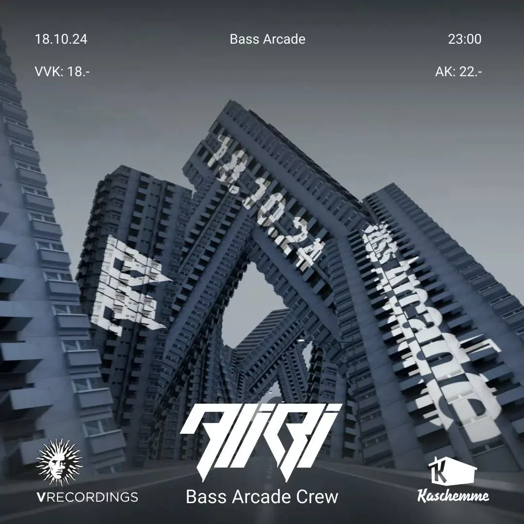 BASS ARCADE w/ ALIBI (VRecordings, Wien)