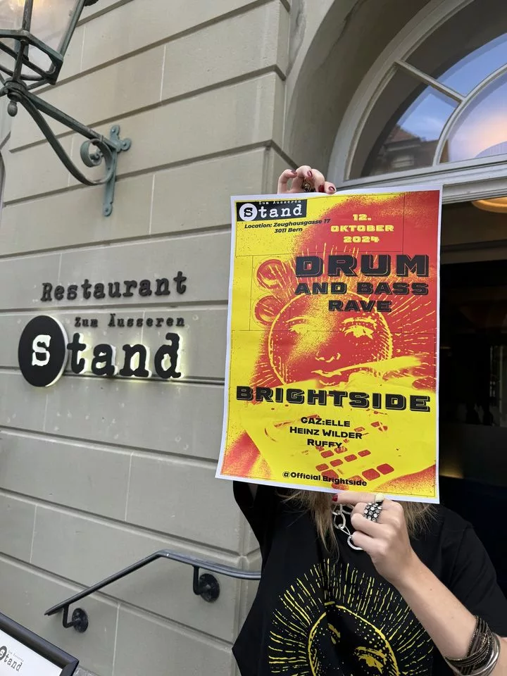 Drum and Bass Rave Brightside