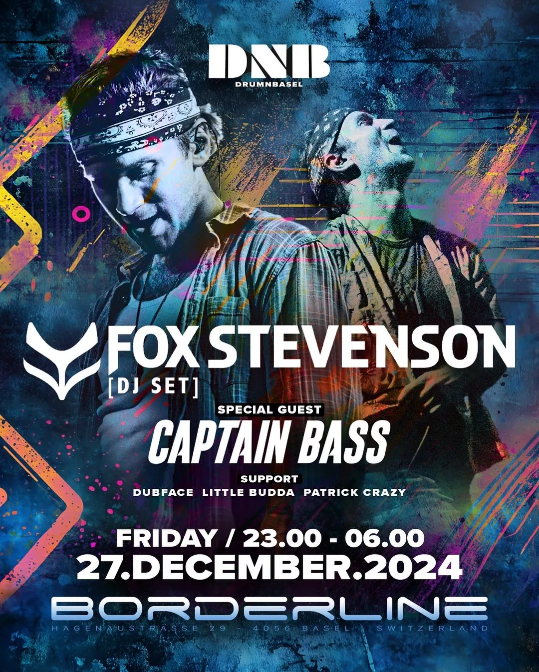 DRUMNBASEL pres. FOX STEVENSON