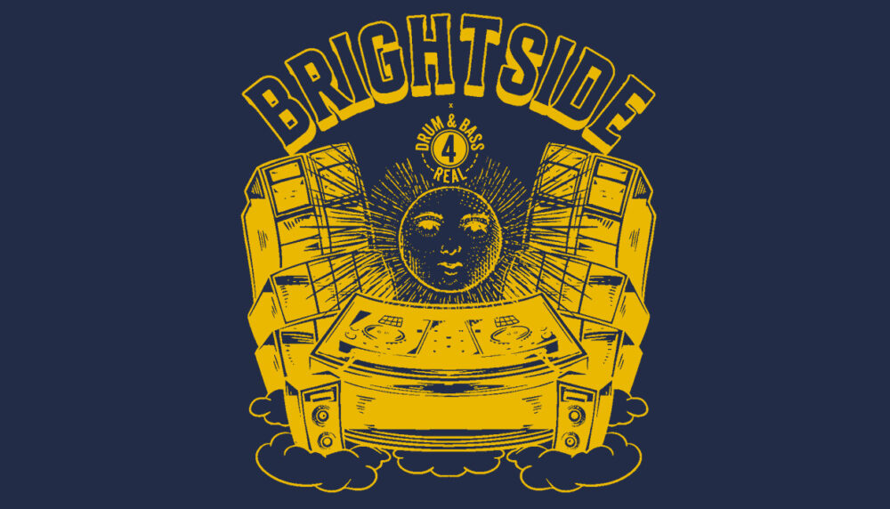 DRUM AND BASS 4 REAL X BRIGHTSIDE