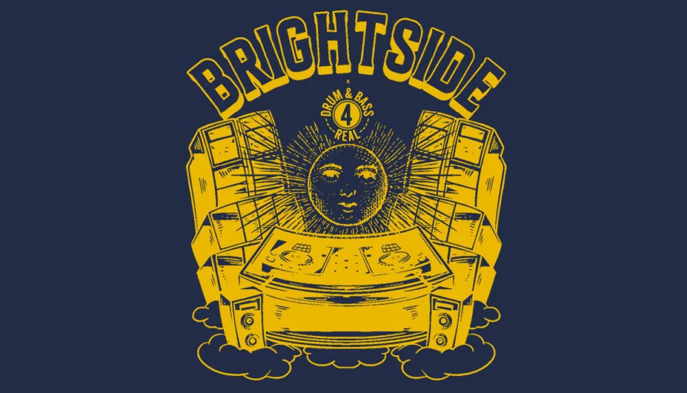 DRUM AND BASS 4 REAL X BRIGHTSIDE