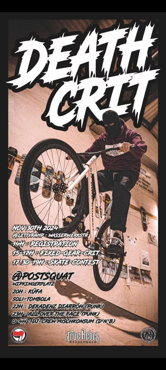 DEATH CRIT AFTERPARTY