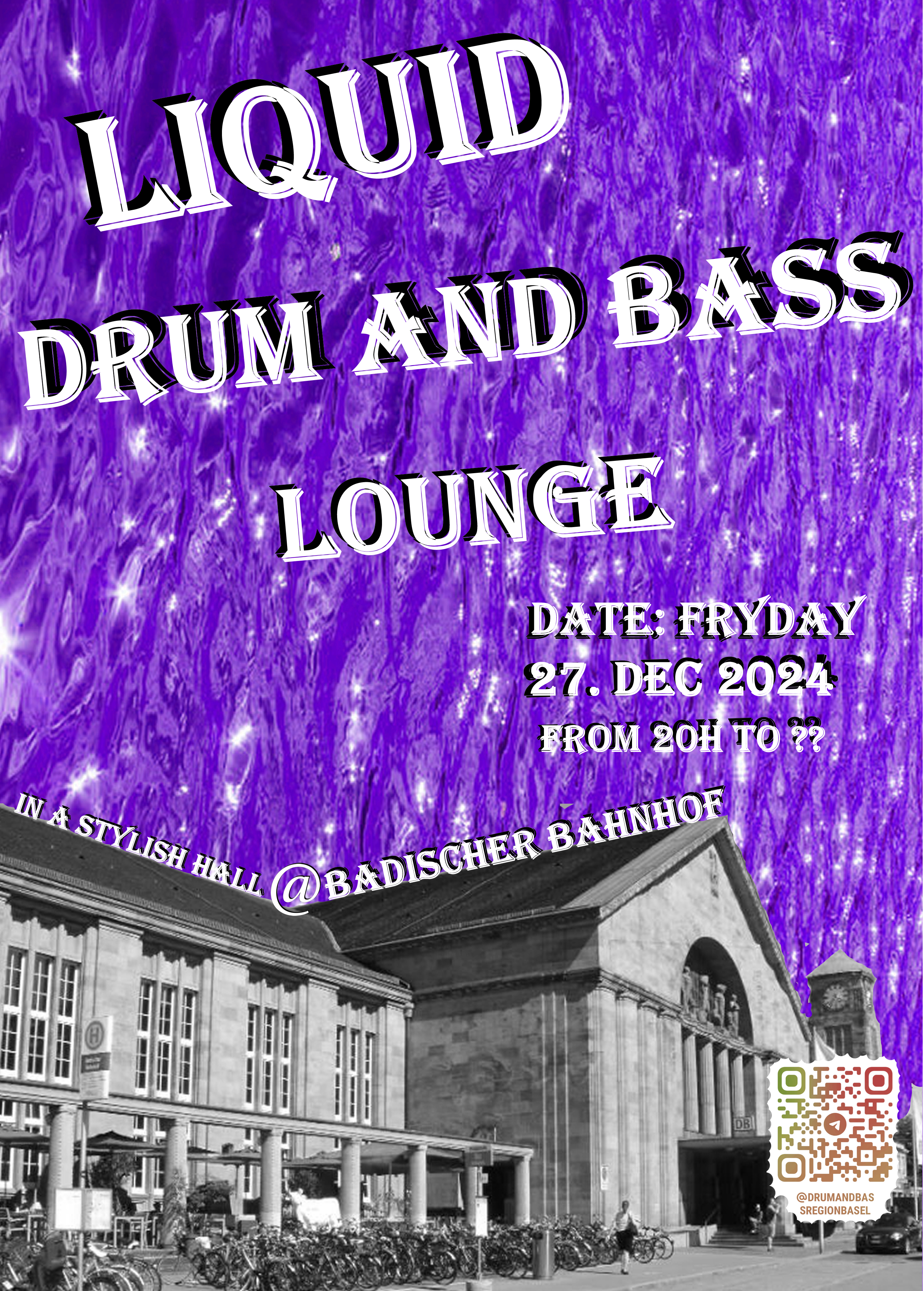 LIQUID, THE DRUM AND BASS LOUNGE