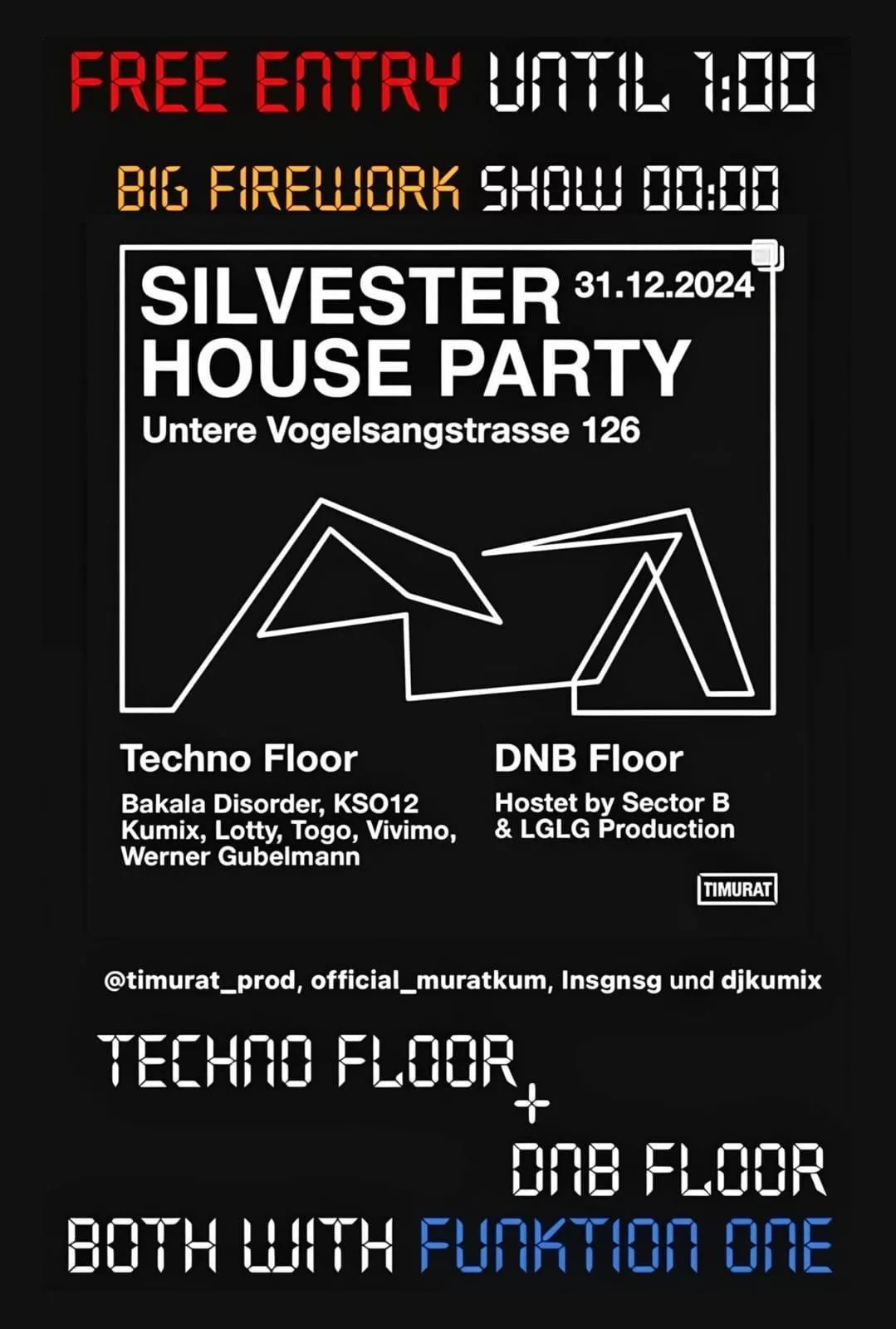 SILVESTER HOUSE PARTY