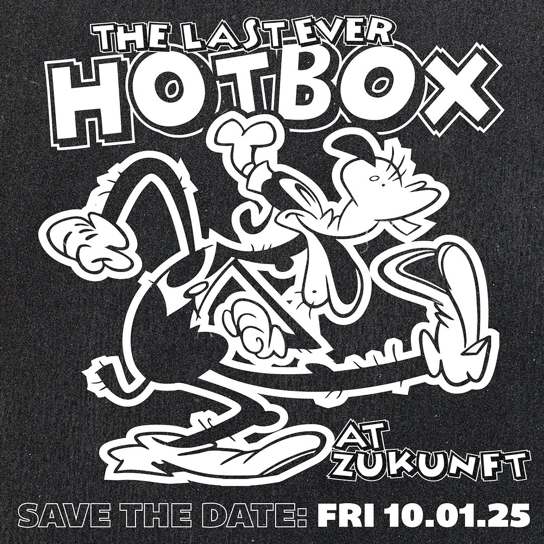 Last ever HOTBOX @Zuki