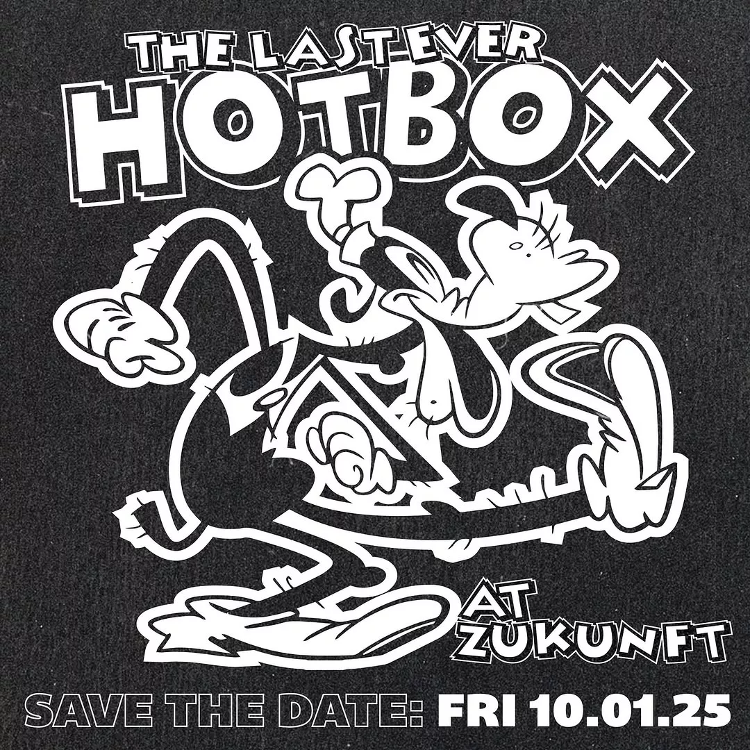 Last ever HOTBOX @Zuki