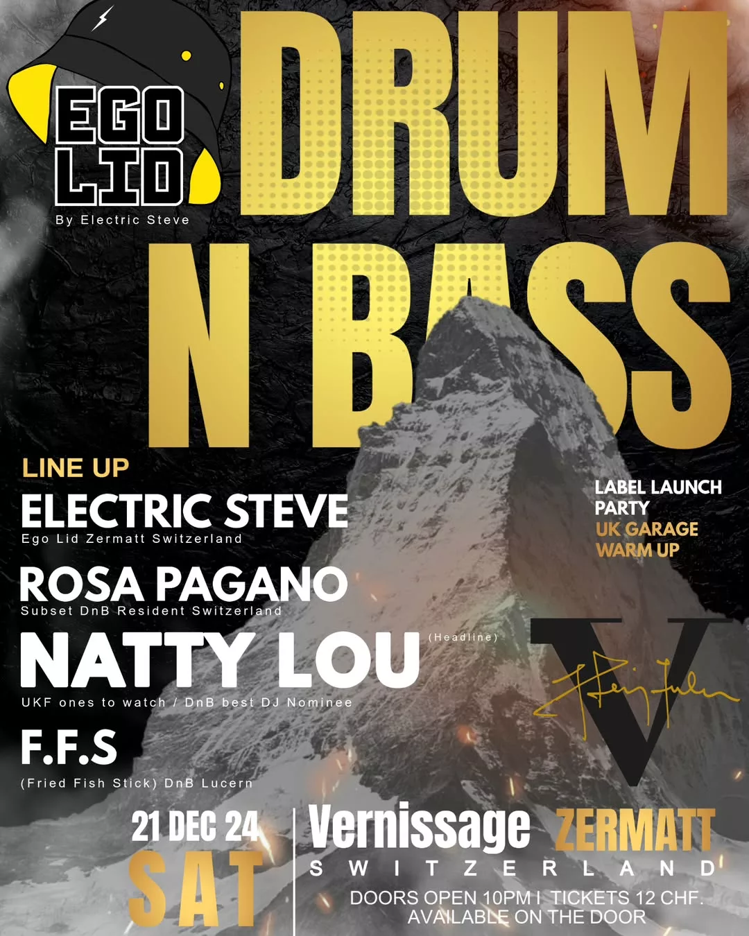 EGO LID LAUNCH PARTY