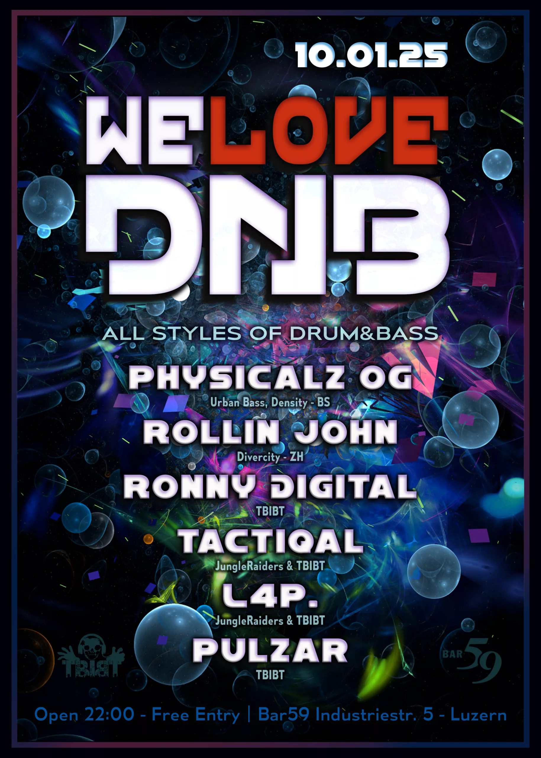 WE LOVE DNB