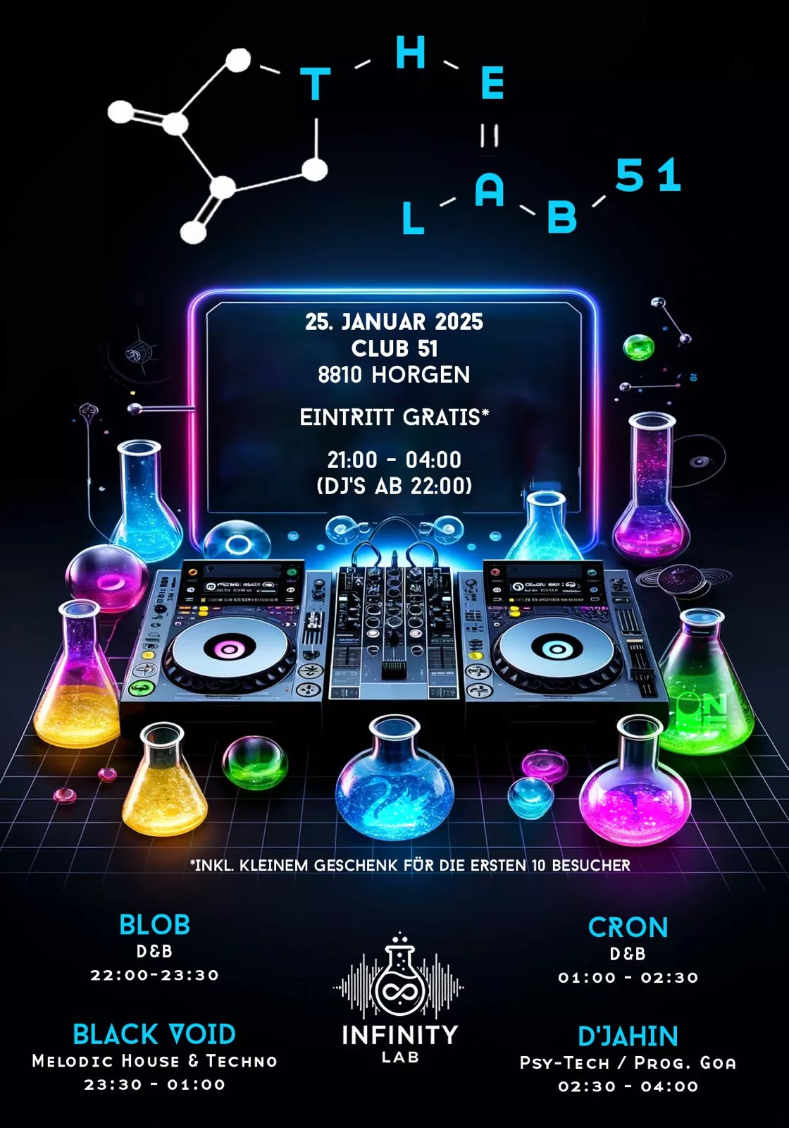 THE LAB 51 LAUNCH PARTY