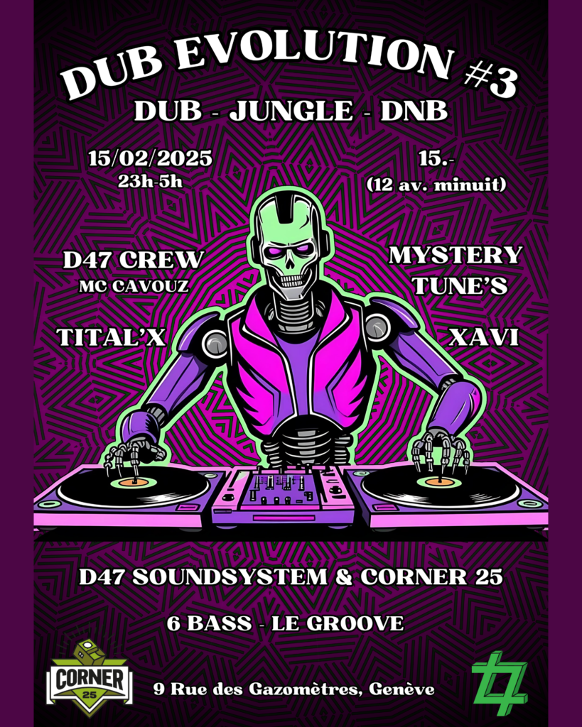 DUB EVOLUTION #3