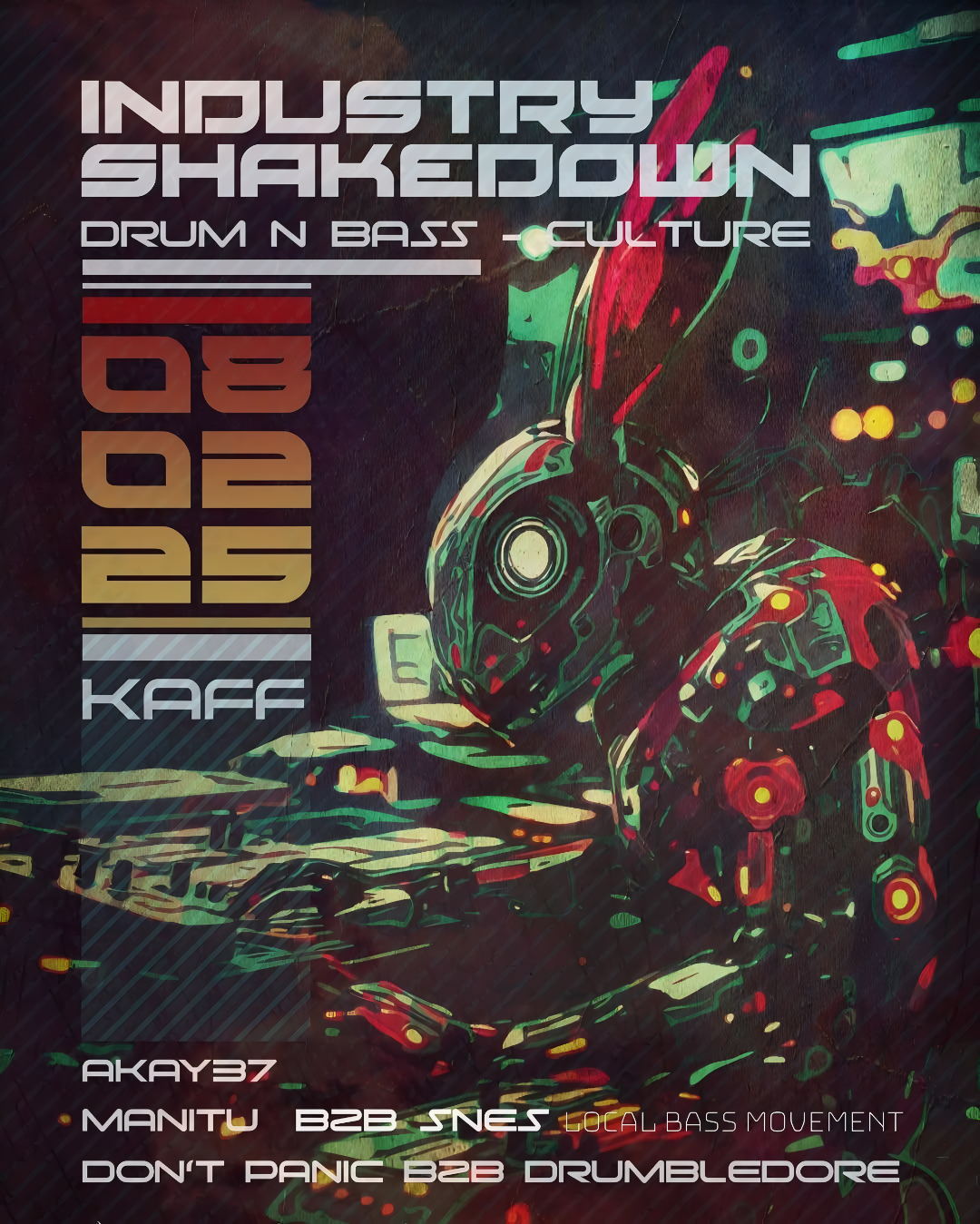 INDUSTRY SHAKEDOWN – DNB CULTURE