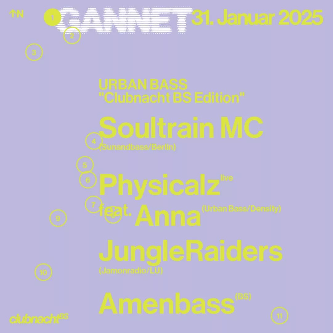 URBAN BASS CLUBNACHT EDITION