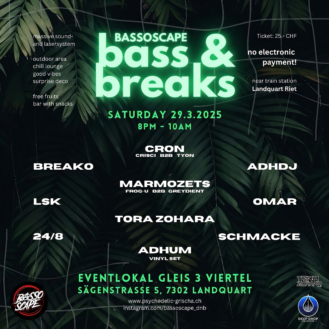 BASSOSCAPE – BASS & BREAKS