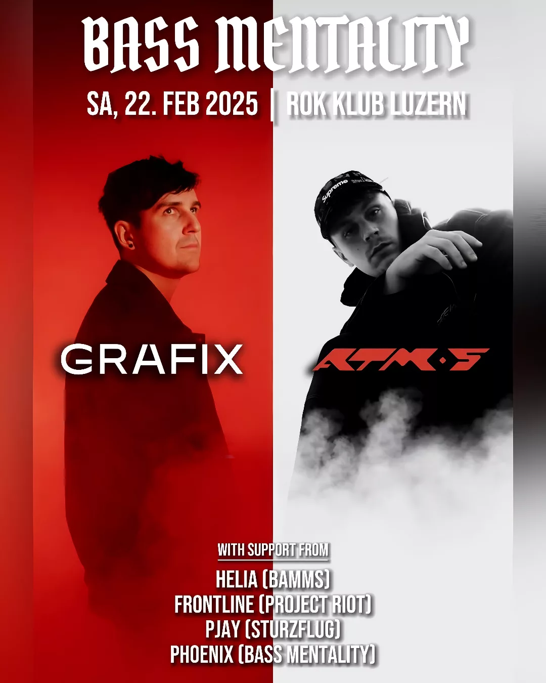 BASS MENTALITY 2 YEARS ANNIVERSARY