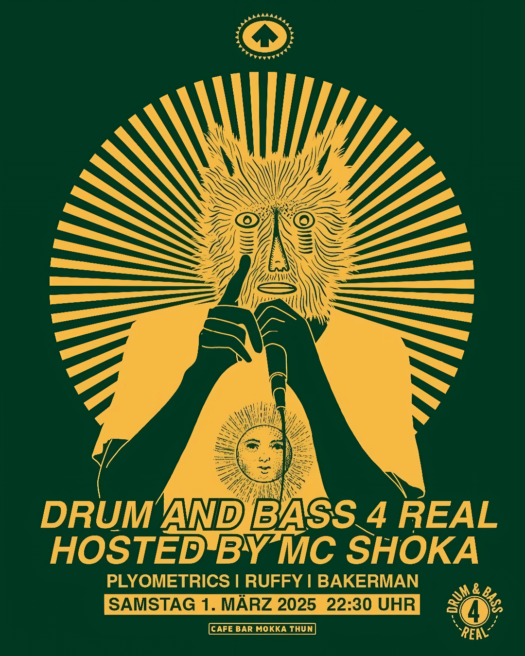 DRUM AND BASS 4 REAL
