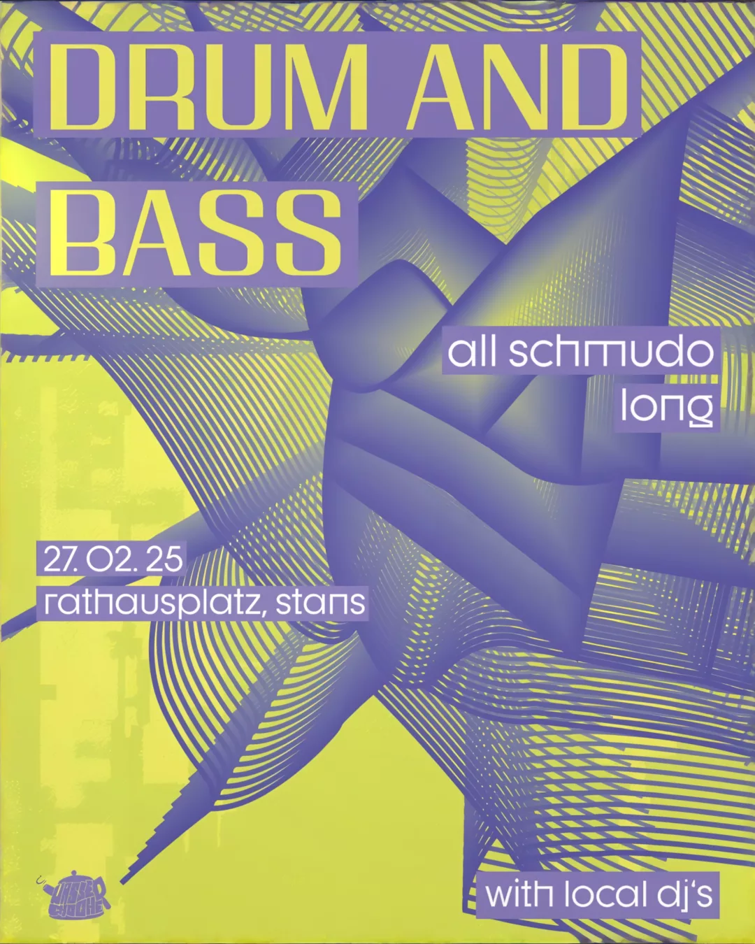DRUM AND BASS – ALL SCHMUDO LONG