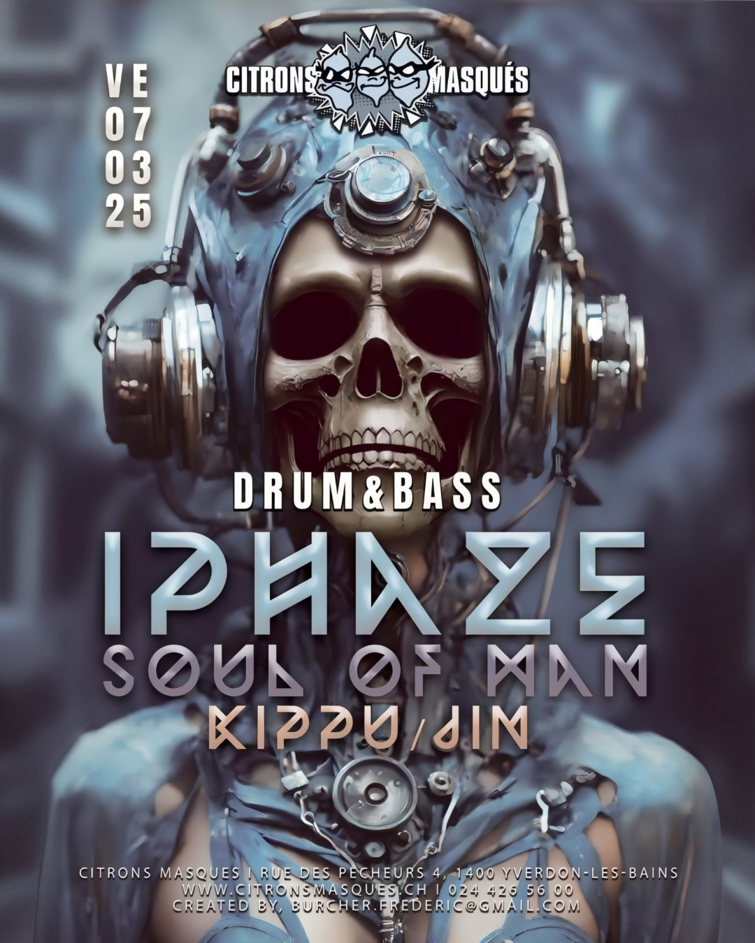 DRUM&BASS w/IPHAZE