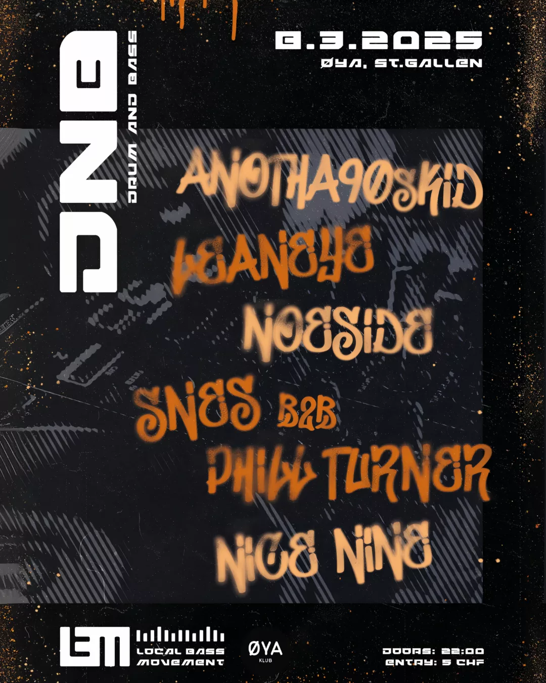 LOCAL BASS MOVEMENT pres. DNB