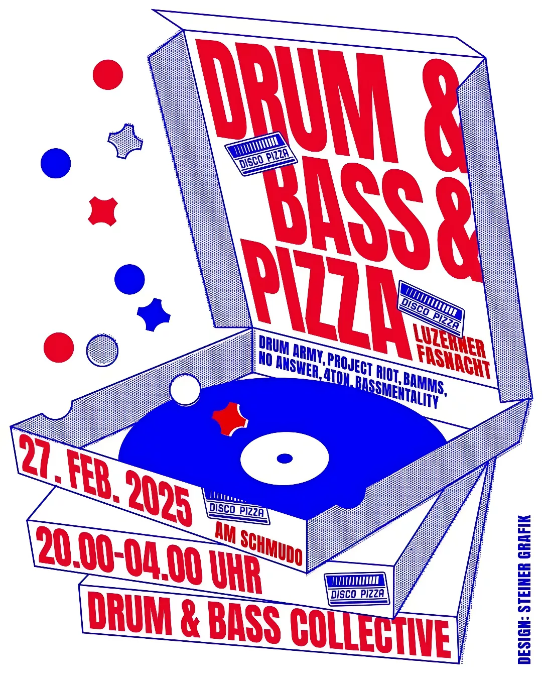 DRUM & BASS & PIZZA @FASNACHT LUZERN