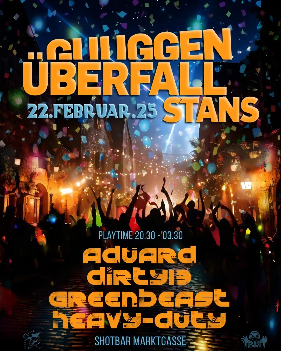 GUGGEÜBERFALL STANS