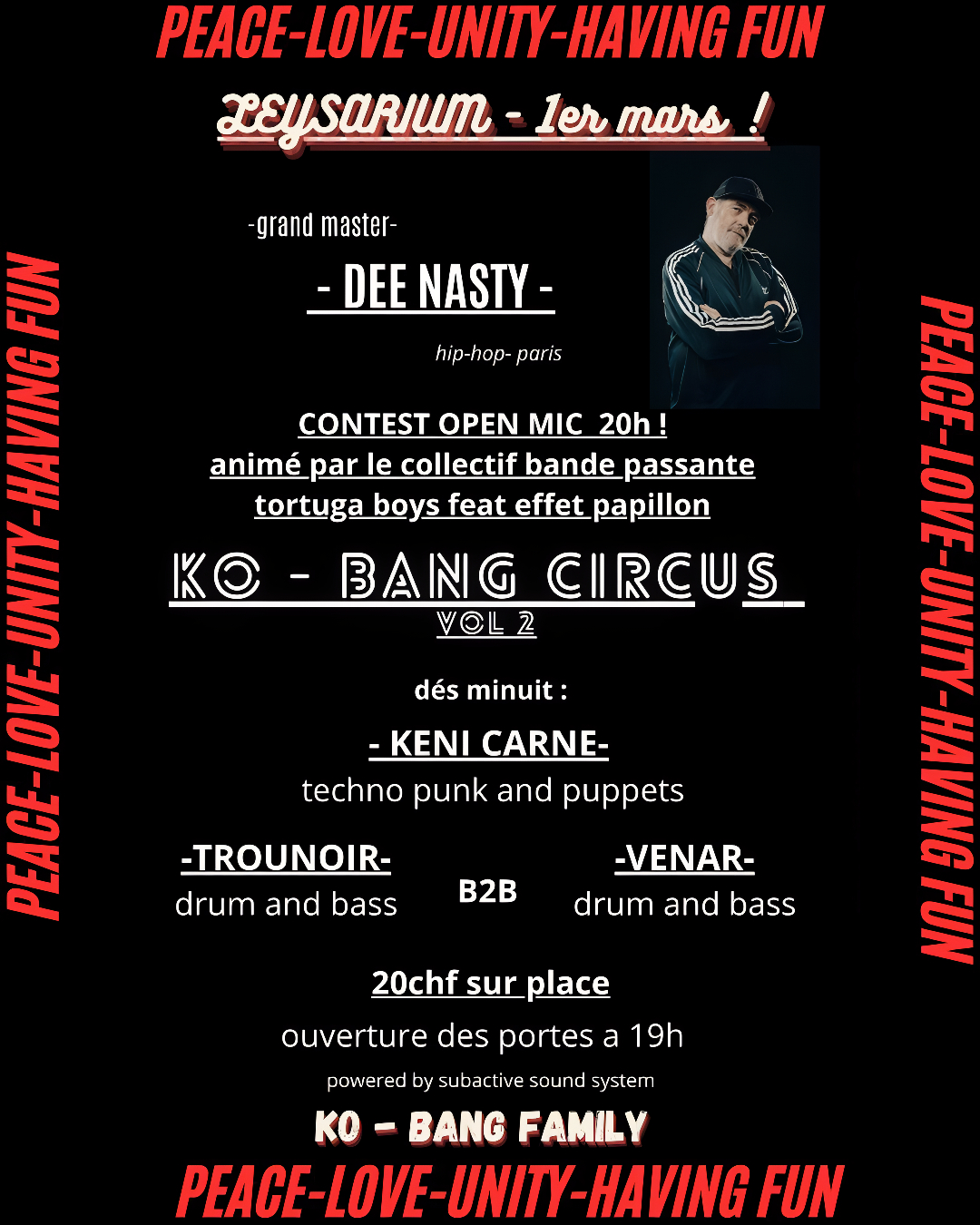 KO-BANG CIRCUS VOL2
