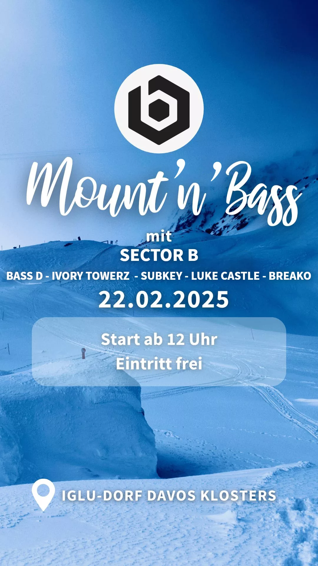 MOUNT’N’BASS w/ SECTOR B