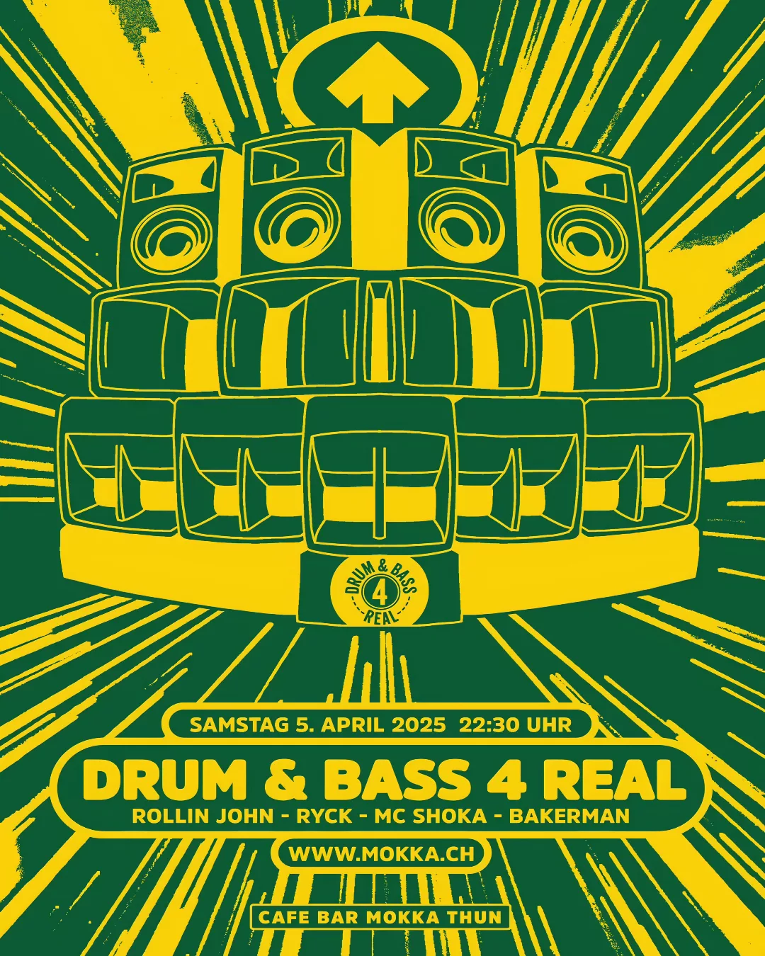 DRUM AND BASS 4 REAL