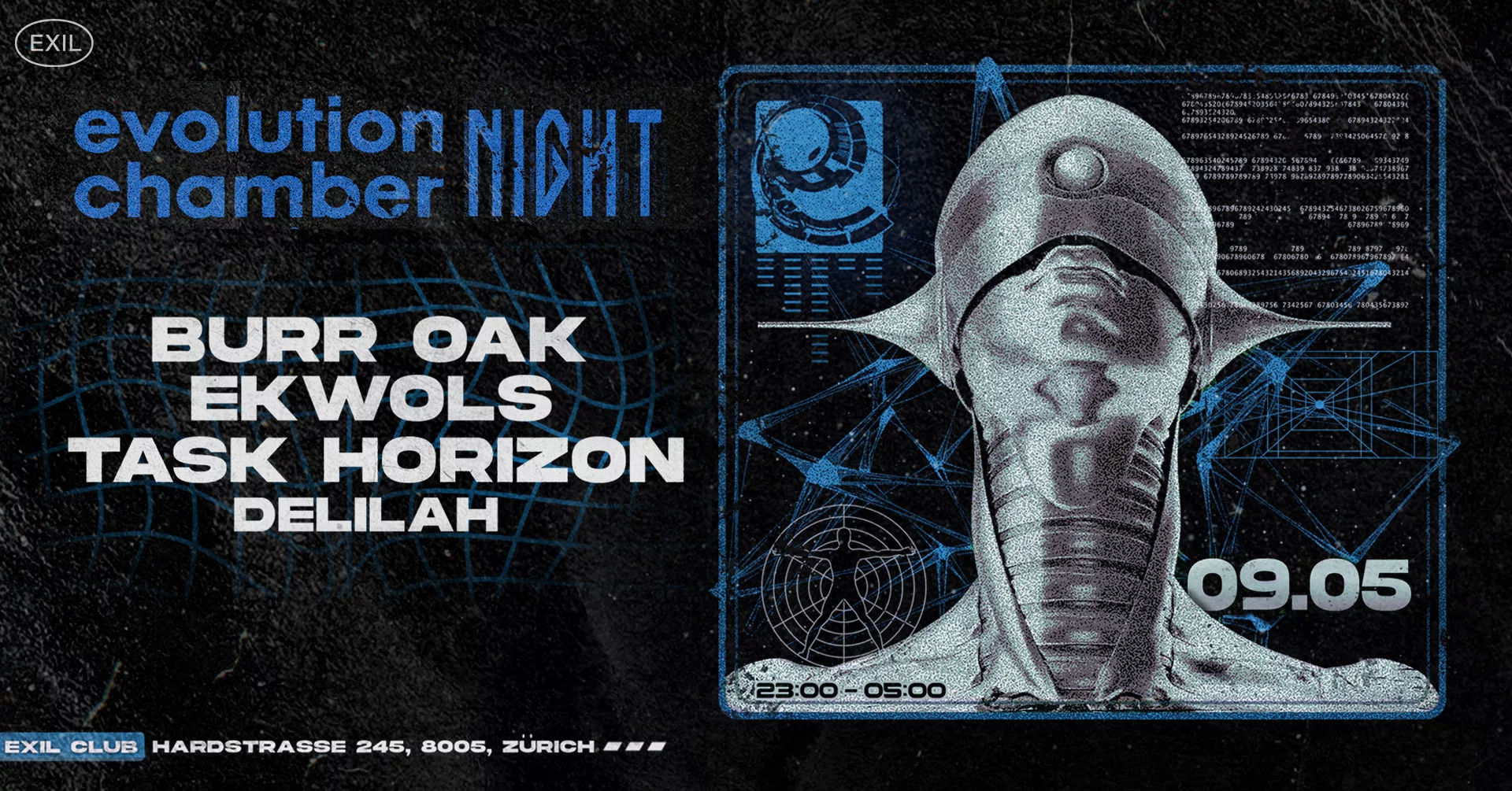 EVOLUTION CHAMBER NIGHT