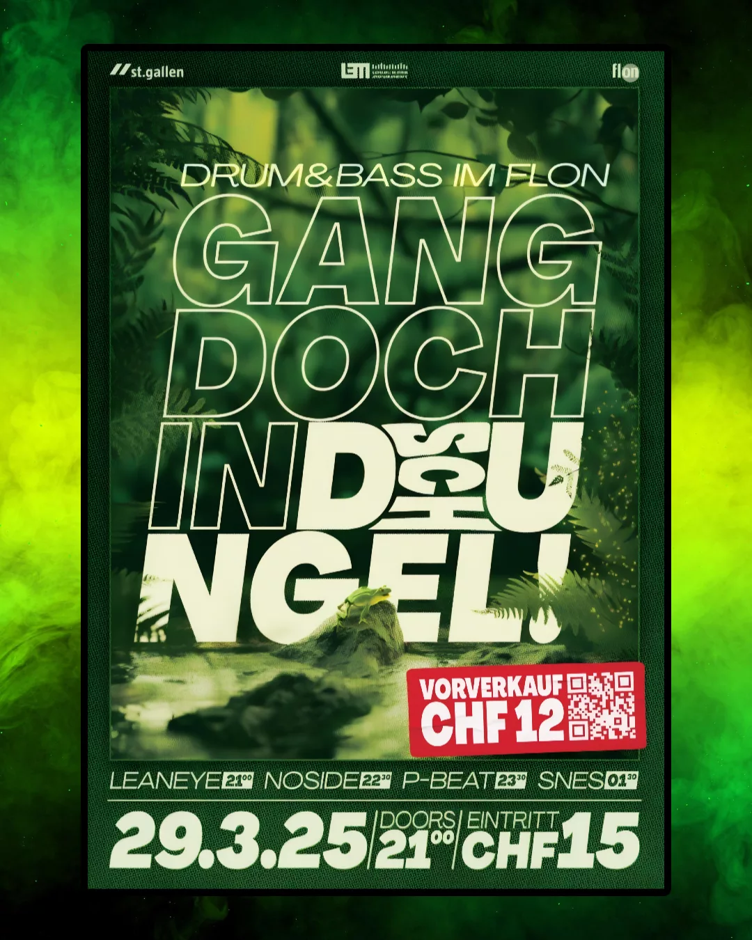 GANG DOCH IN DSCHUNGEL