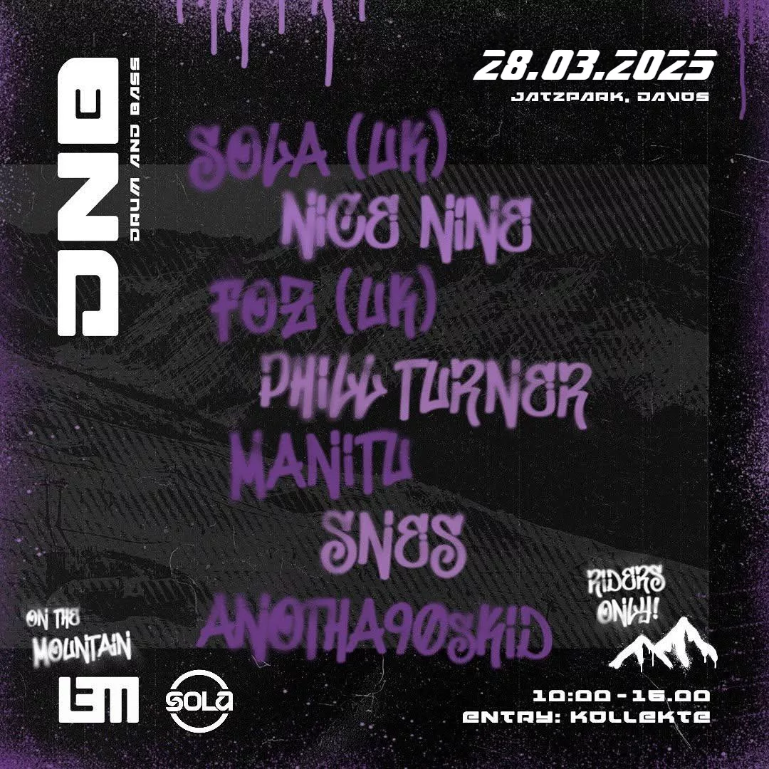 LBM ON THE MOUNTAIN – FOR RIDERS ONLY