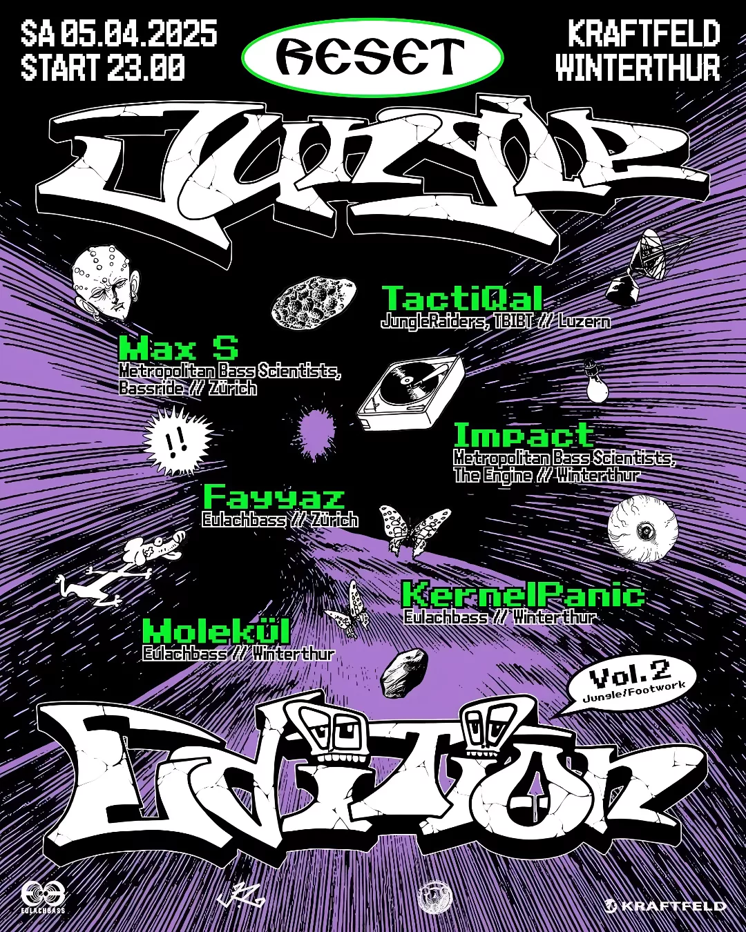 RESET VOL. 21 – JUNGLE EDITION VOL. 2