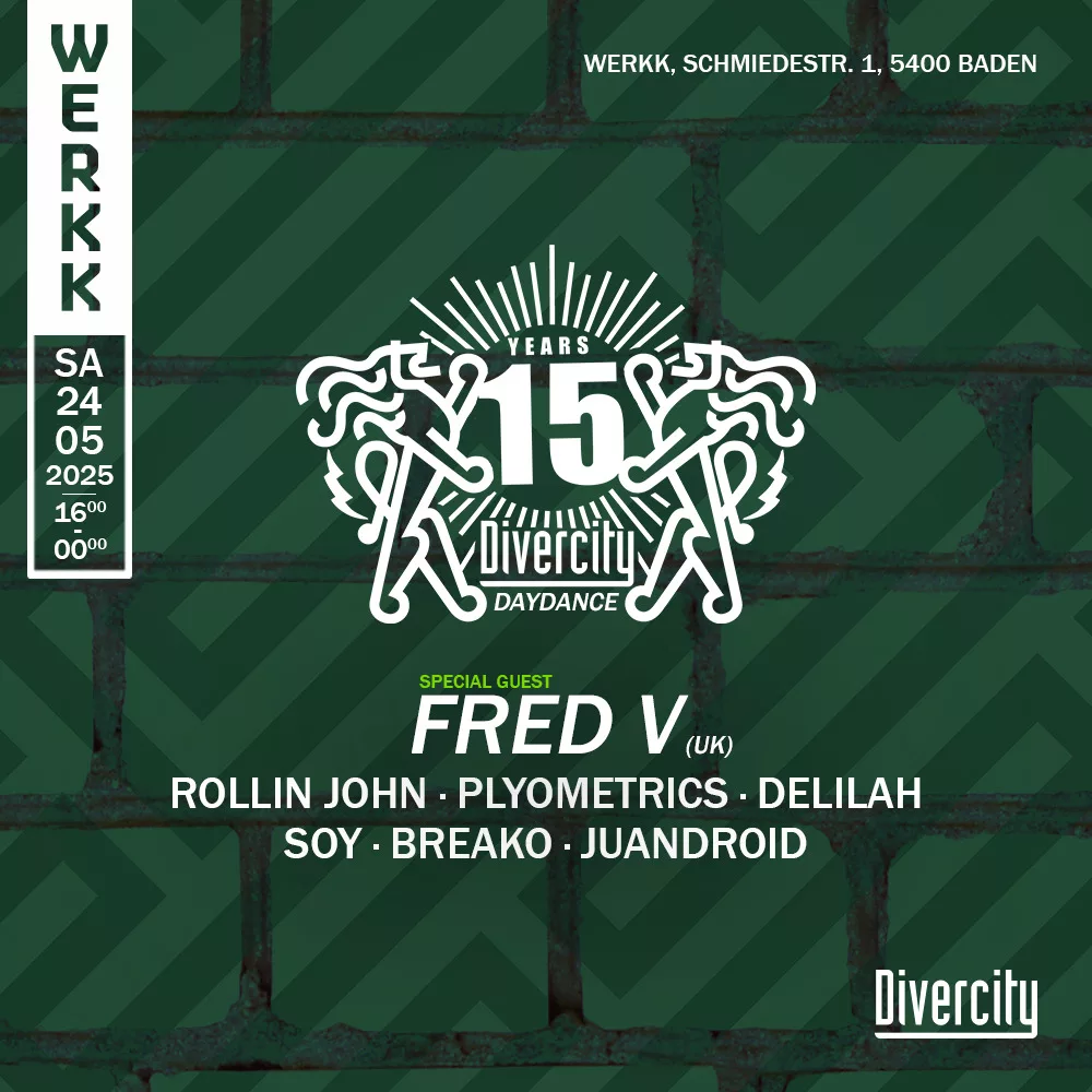 15 YEARS DIVERCITY DAYDANCE