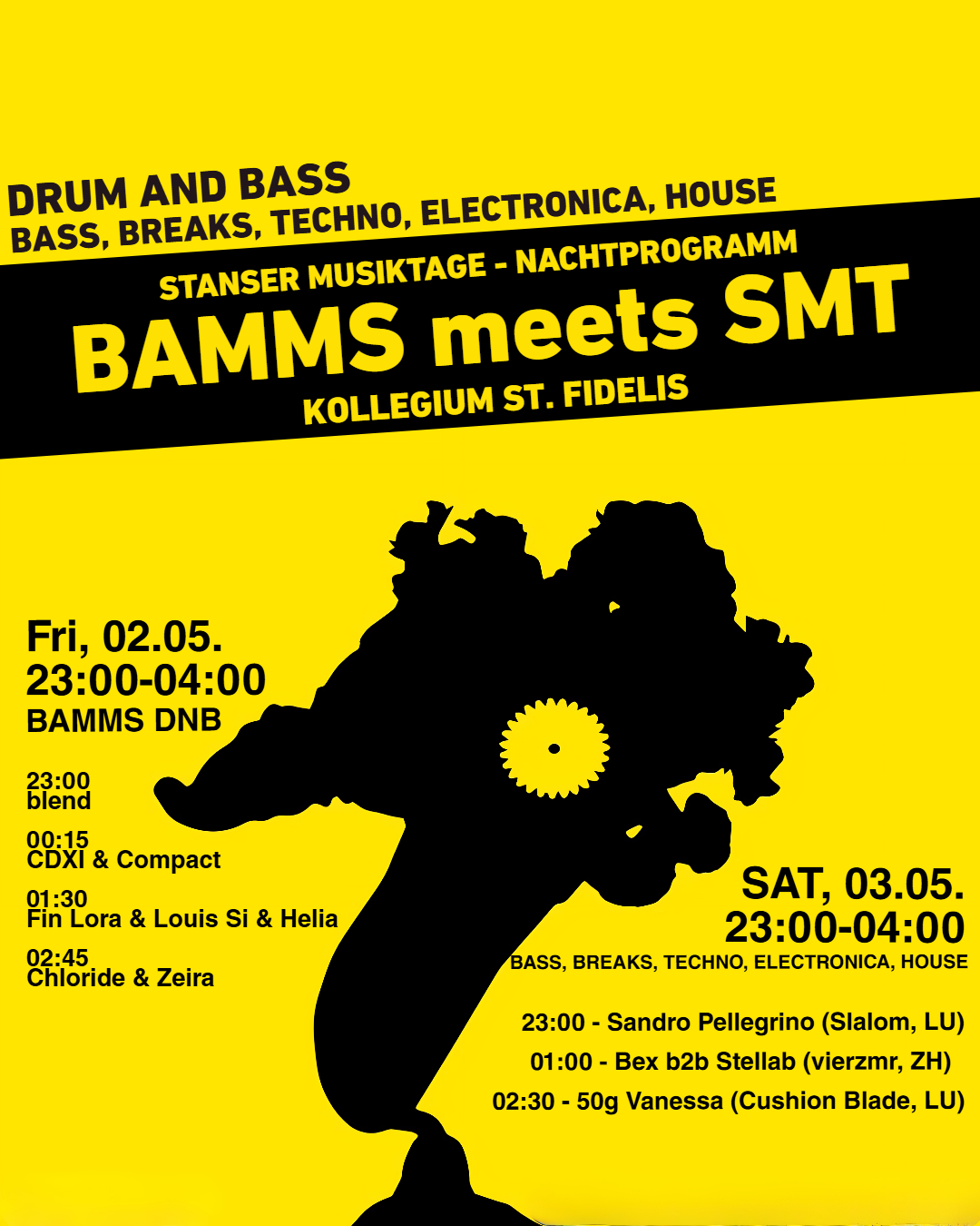 STANSER MUSIKTAGE w/BAMMS