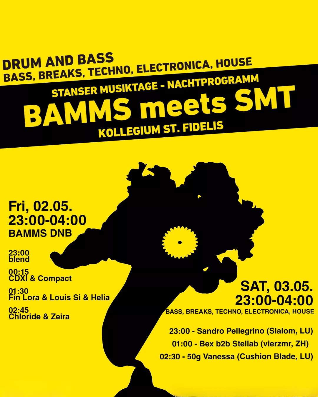 STANSER MUSIKTAGE w/BAMMS