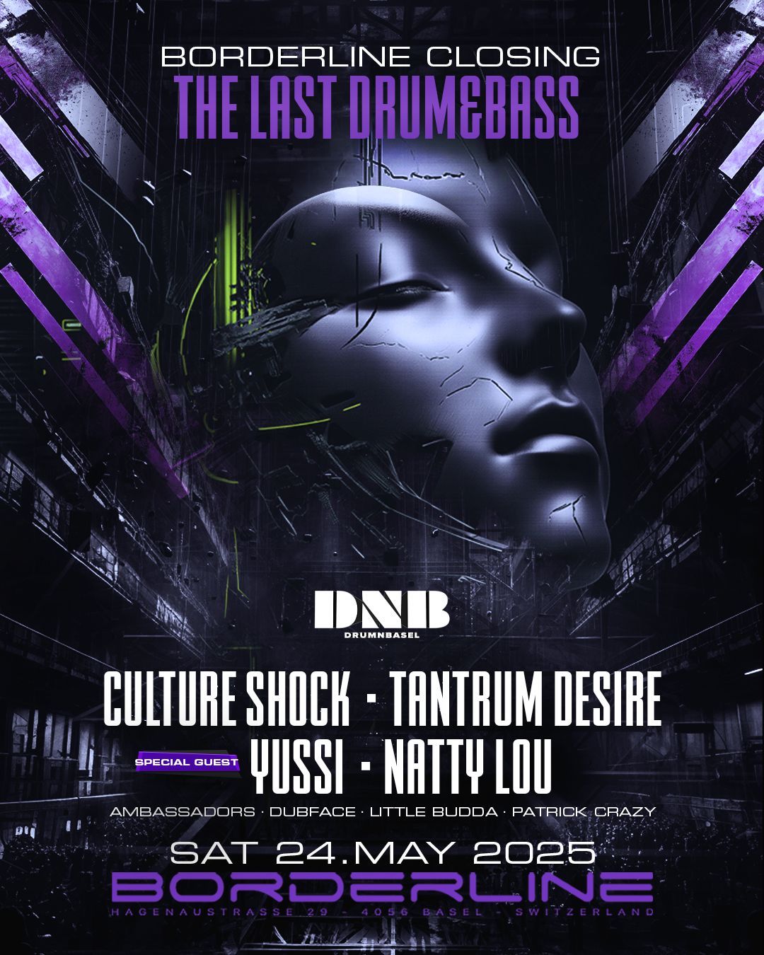 THE LAST DRUMNBASEL @ BORDERLINE