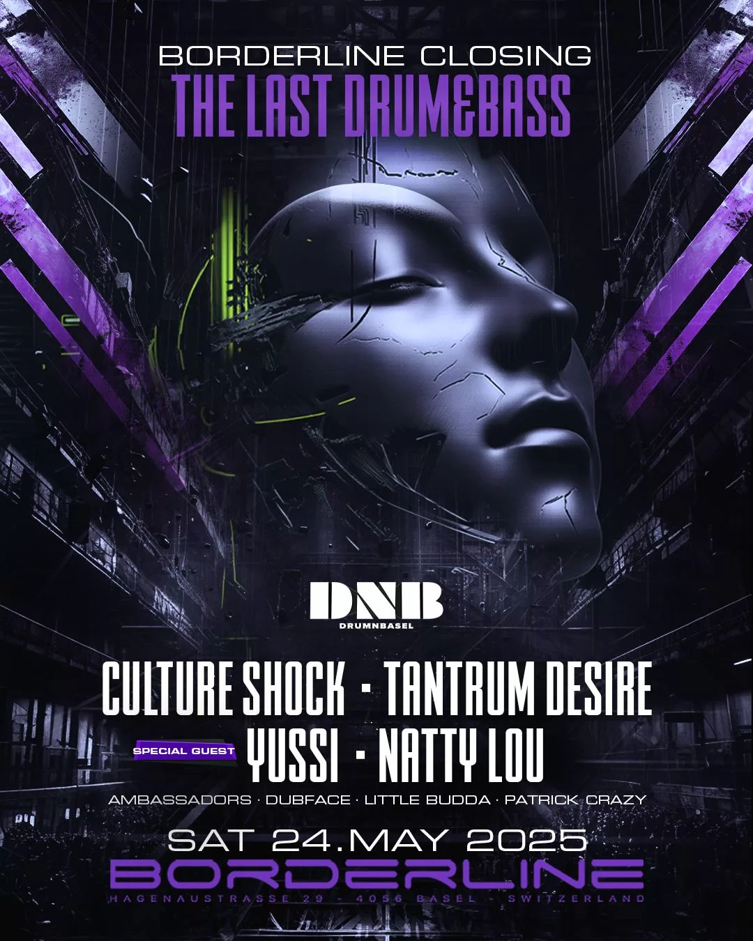 THE LAST DRUMNBASEL @ BORDERLINE