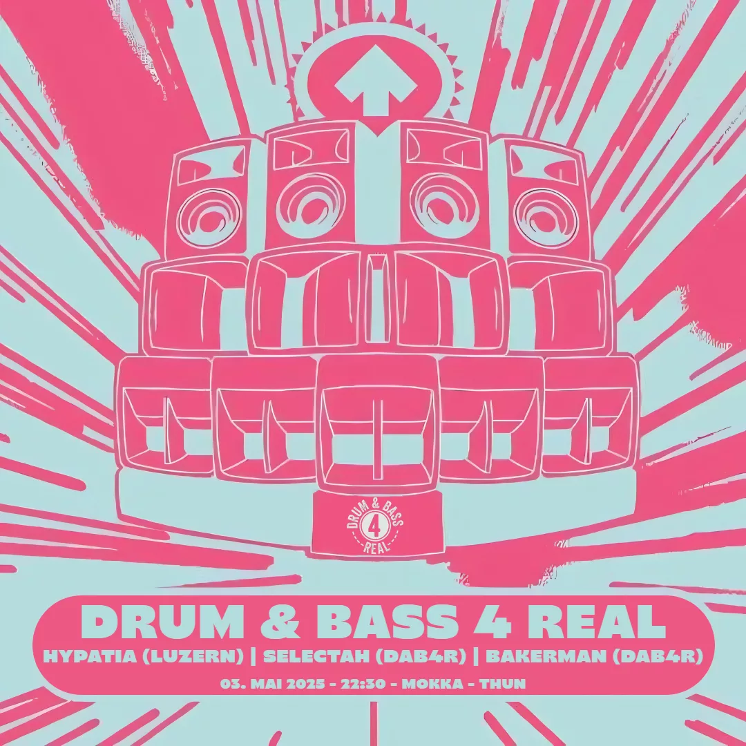 DRUM AND BASS 4 REAL