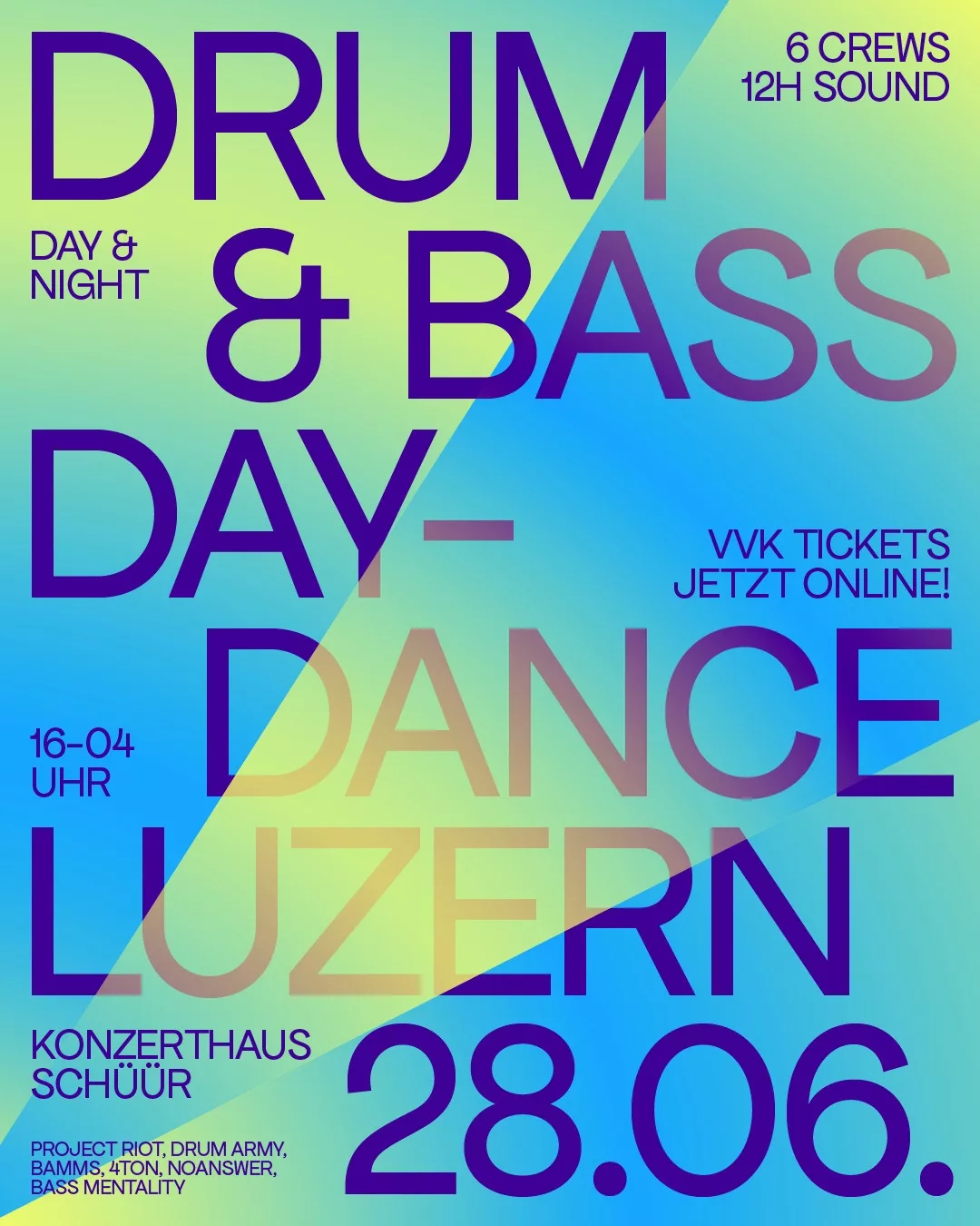 DRUM & BASS DAYDANCE LUZERN