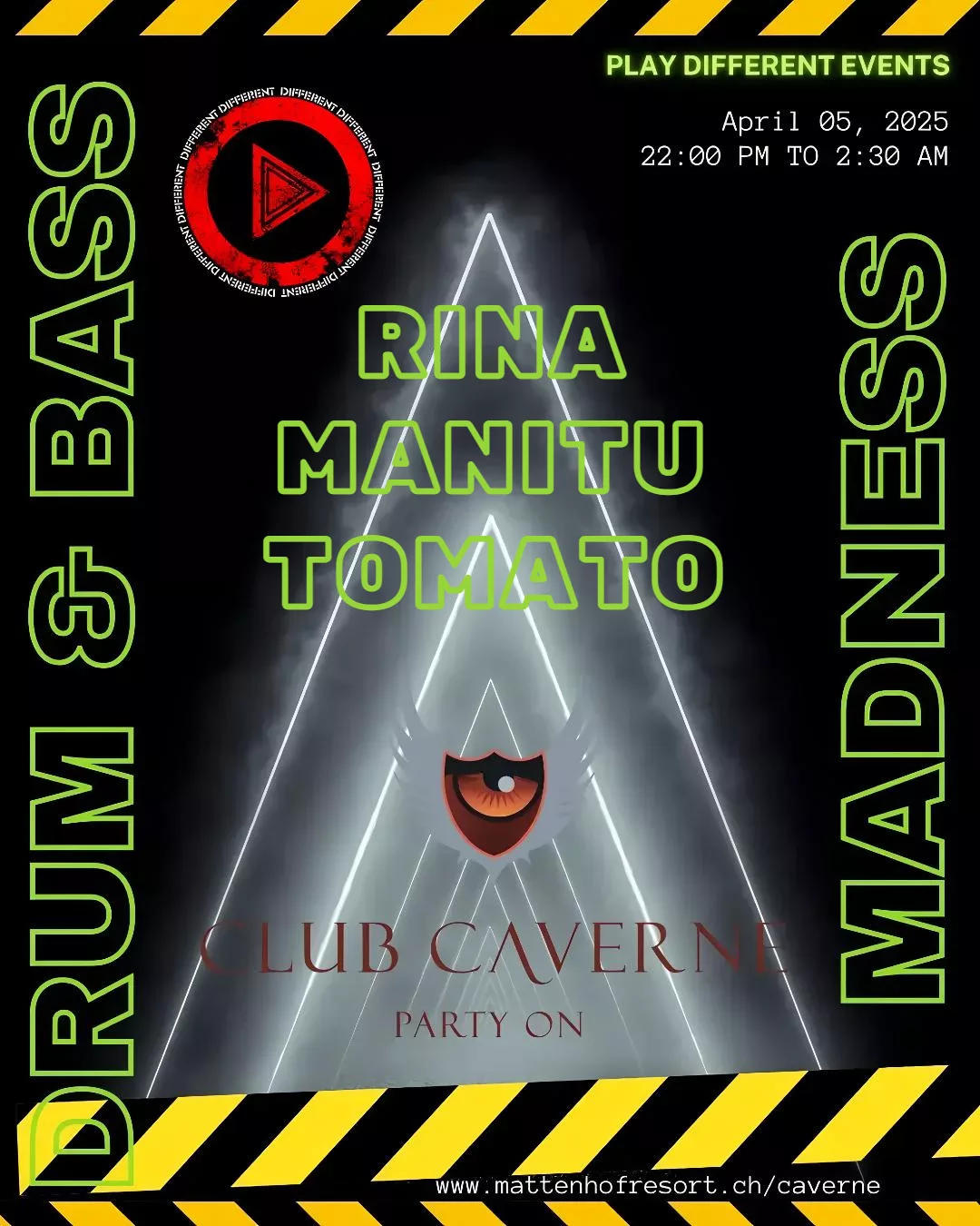 DRUM AND BASS MADNESS