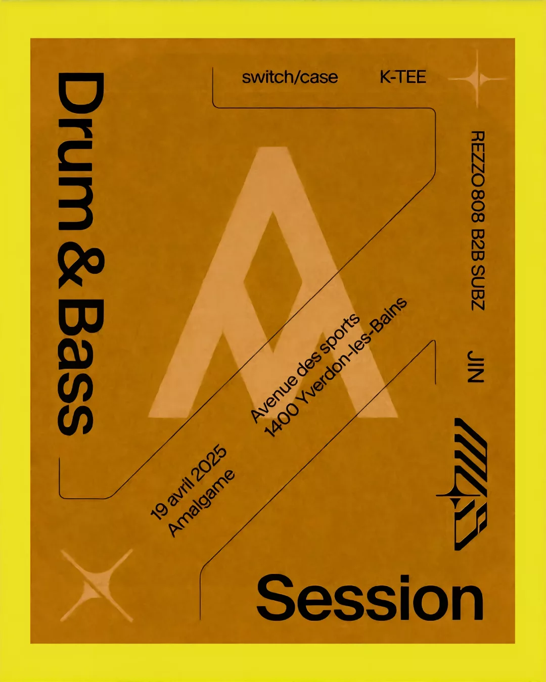 M4S SESSION: DRUM & BASS