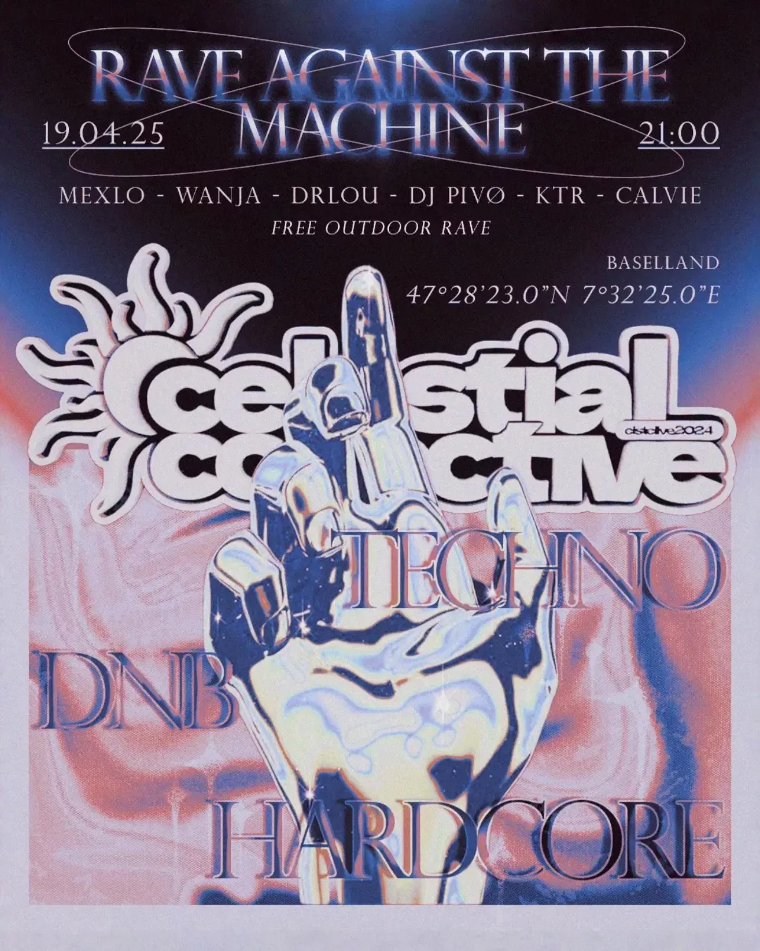 RAVE AGAINST THE MACHINE