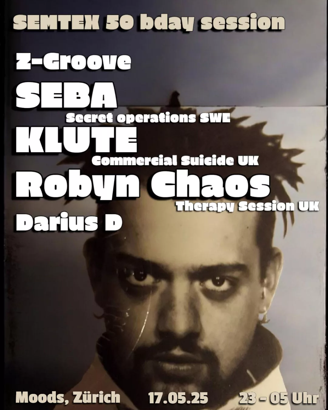 VIP SESSION – SEMTEX 50TH BDAY 🥳