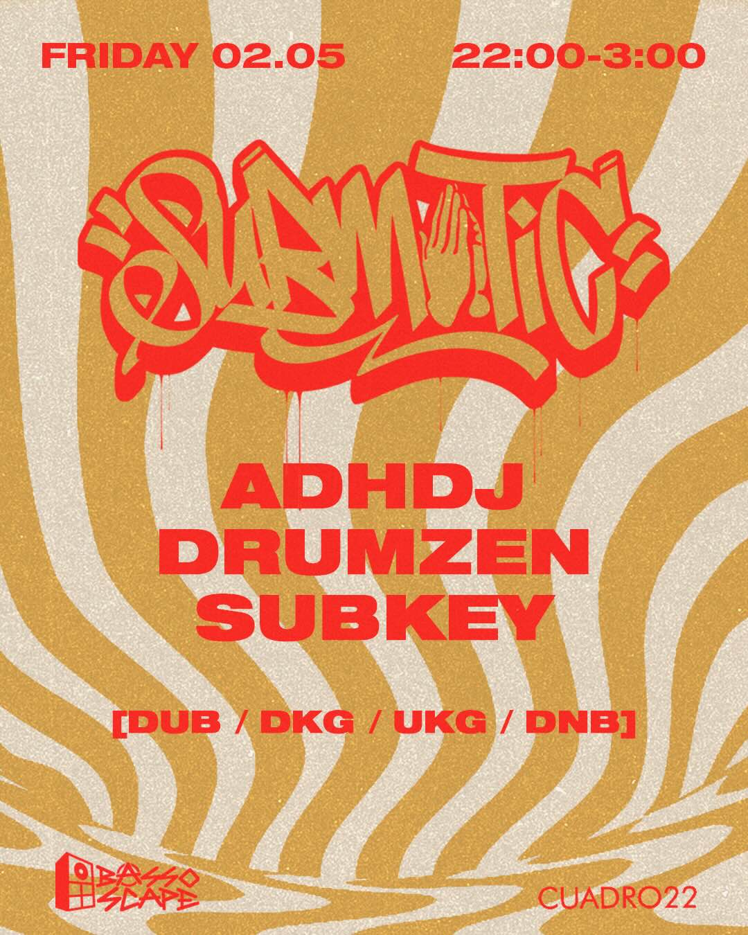 POLENTA7000 AFTERPARTY – SUBMATIC DKG