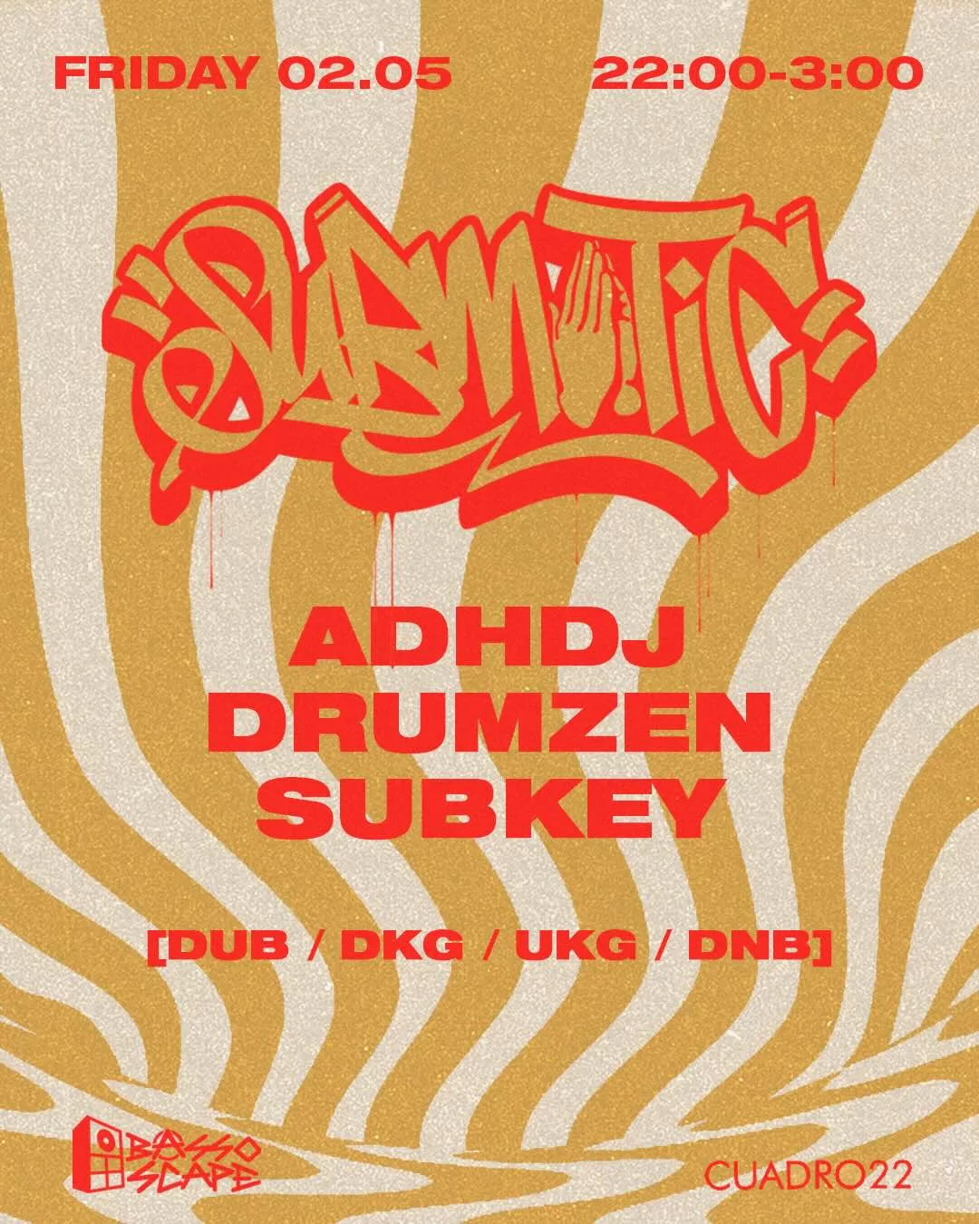 POLENTA7000 AFTERPARTY – SUBMATIC DKG