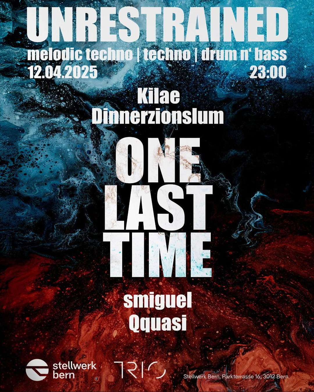 UNRESTRAINED – ONE LAST TIME