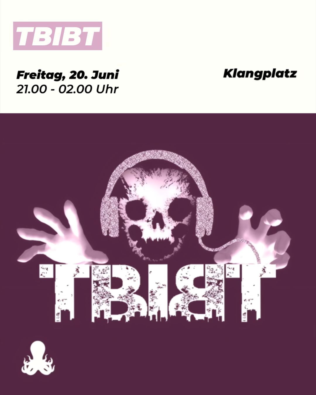 AHOI FESTIVAL – TBIBT DNB-NIGHT
