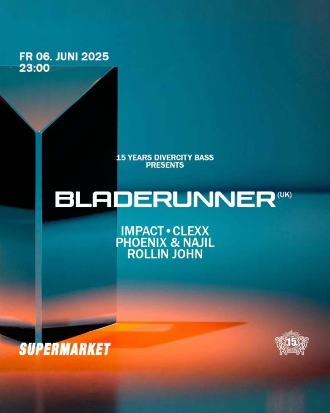 DIVERCITY pres. BLADERUNNER